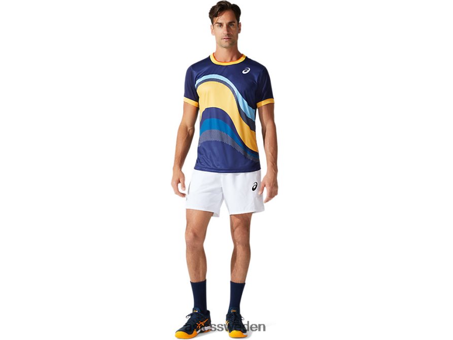 asics sverige match 7 i korthet män 6N04FX1999