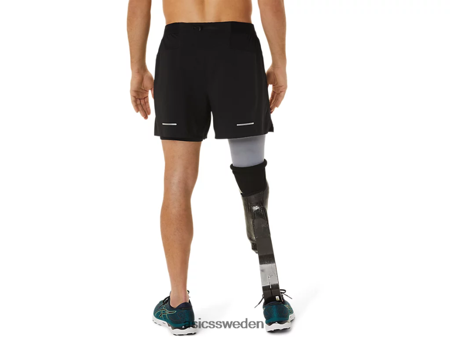 asics sverige väg 2-n-1 5 i korthet män 6N04FX1053