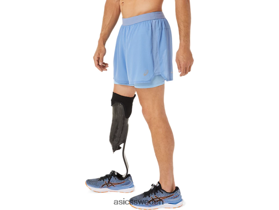 asics sverige ventilera 2-n-1 5in kort män 6N04FX1322