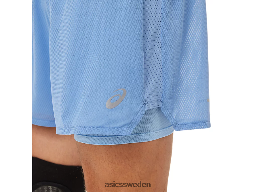 asics sverige ventilera 2-n-1 5in kort män 6N04FX1322
