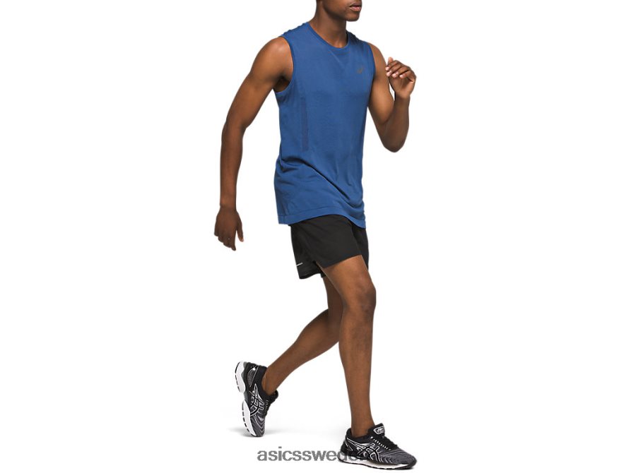 asics sverige ventilera 2-n-1 5in kort män 6N04FX2085