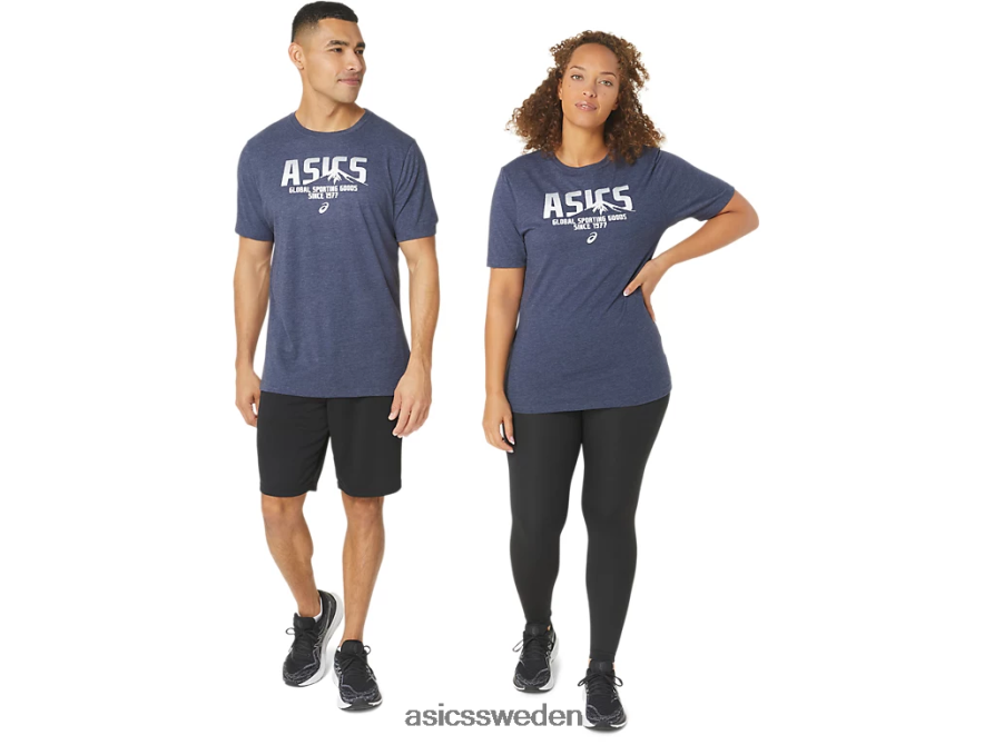 asics sverige 1977 mtn tee män 6N04FX2036