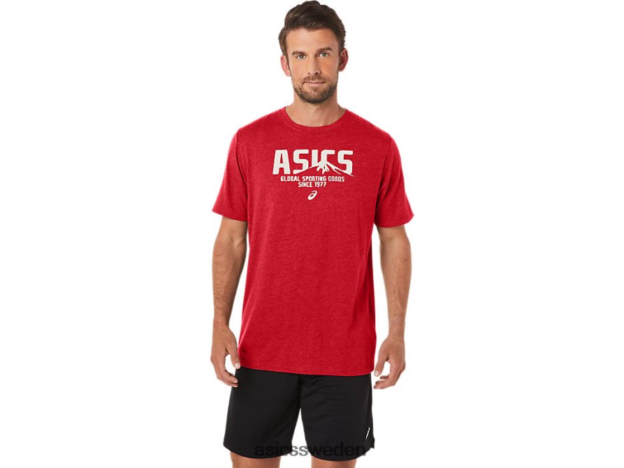 asics sverige 1977 mtn tee män 6N04FX21