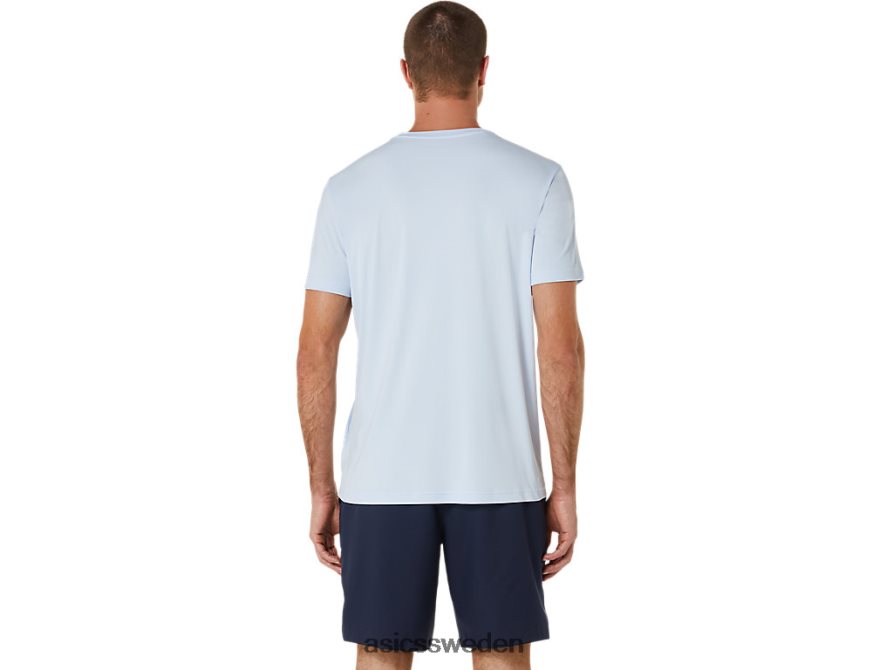 asics sverige Court gs grafisk t-shirt män 6N04FX474