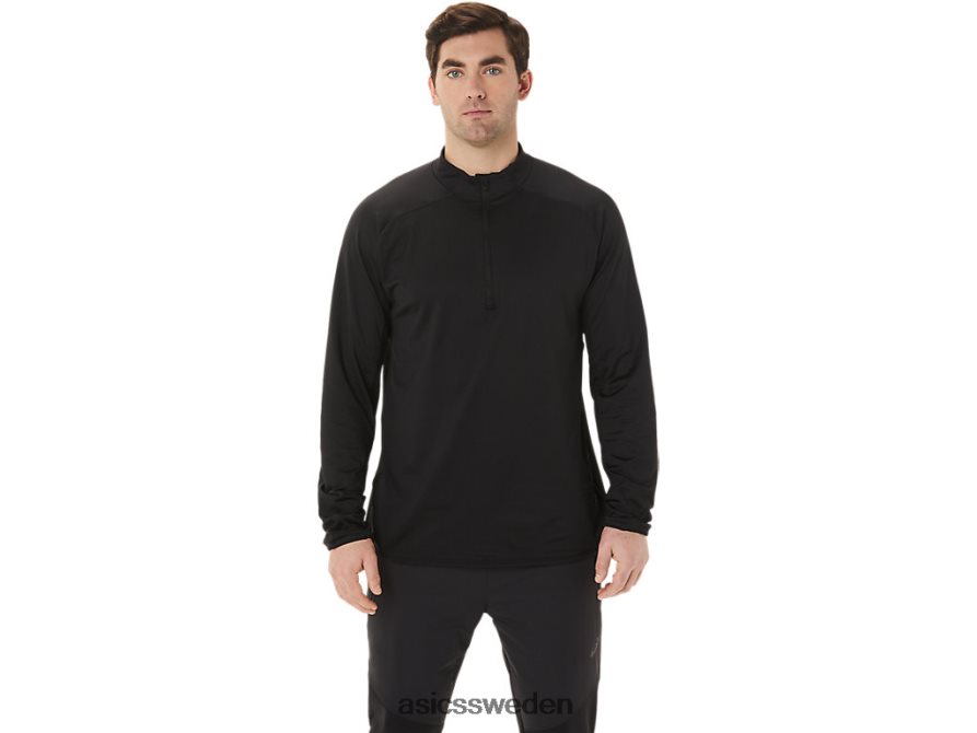 asics sverige actibreeze jacquard 1/2 dragkedja män 6N04FX760