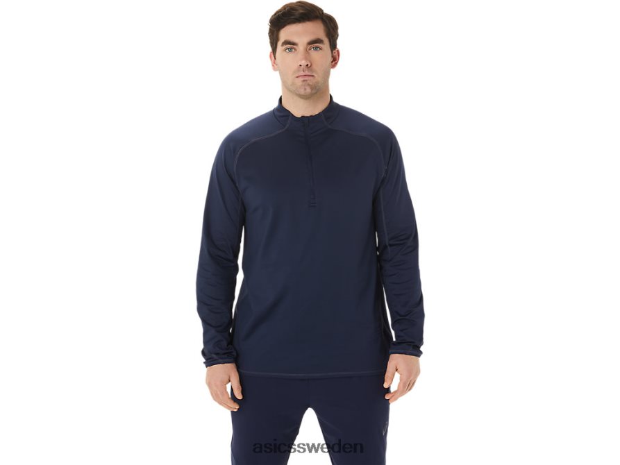 asics sverige actibreeze jacquard 1/2 dragkedja män 6N04FX761