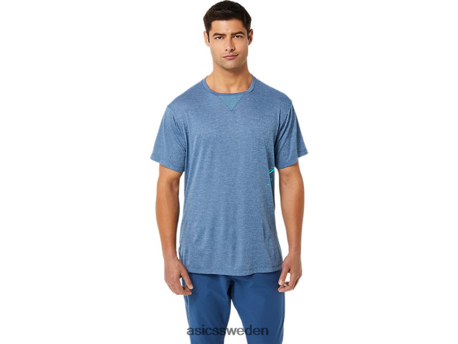 asics sverige actibreeze jacquard kortärmad topp män 6N04FX1514