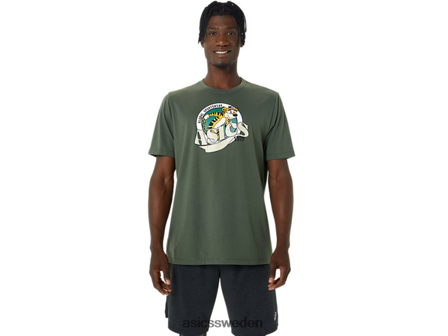 asics sverige arv 1977 tee män 6N04FX875