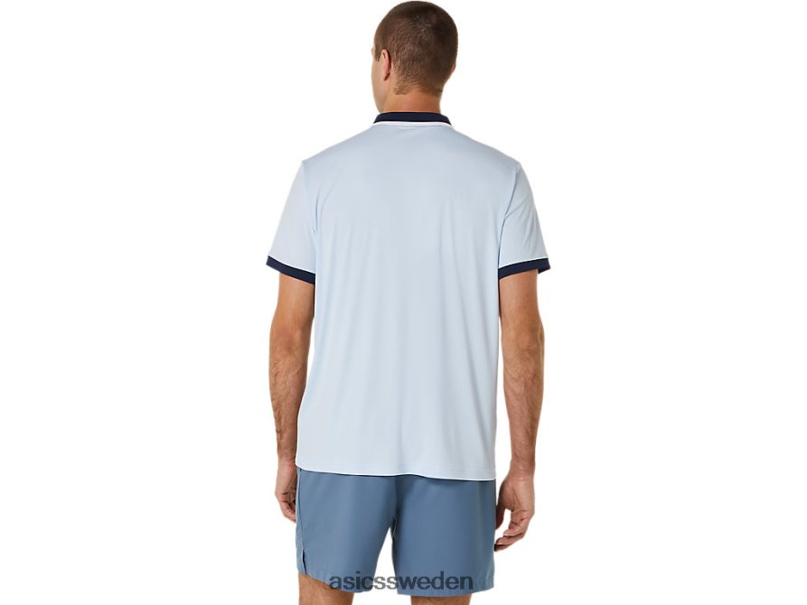 asics sverige domstol pikétröja män 6N04FX472