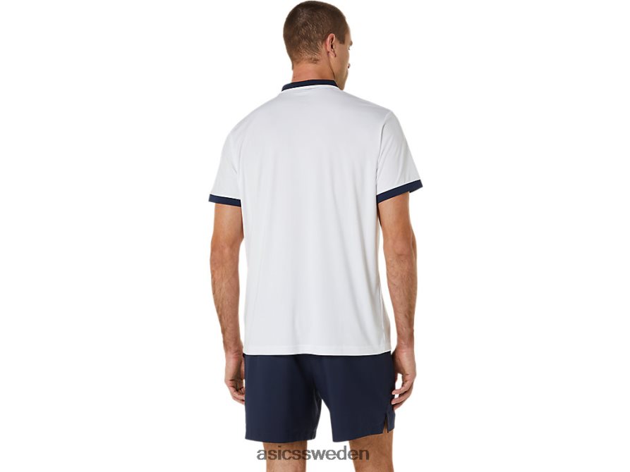 asics sverige domstol pikétröja män 6N04FX548