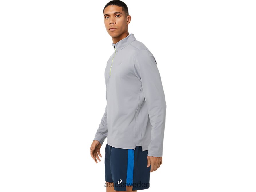 asics sverige färdigställd halv dragkedja män 6N04FX1398