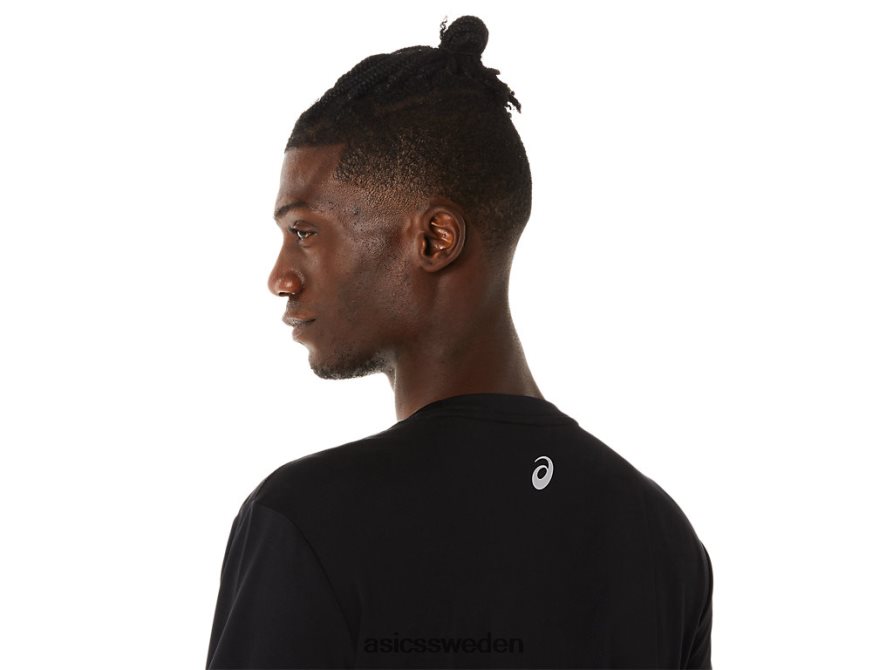 asics sverige fujitrail-logotyp långärmad topp män 6N04FX508