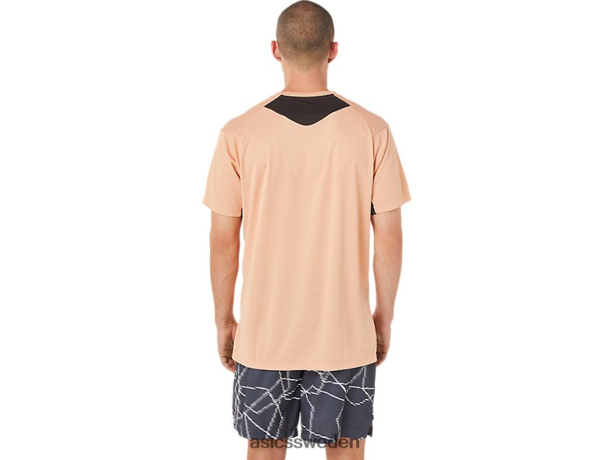 asics sverige gelé-cool tryck kortärmad topp män 6N04FX1452