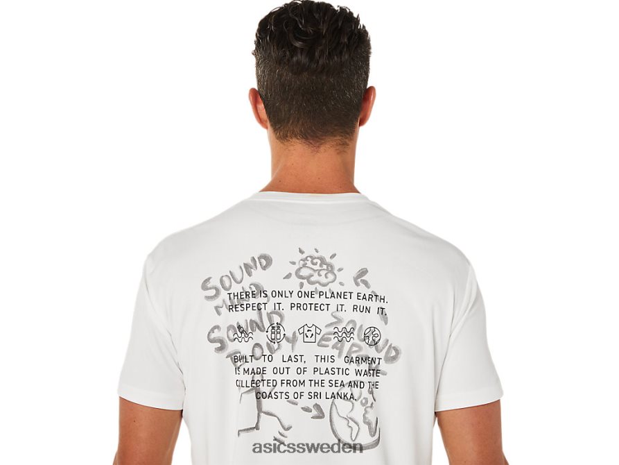 asics sverige havsavfall run top män 6N04FX1487