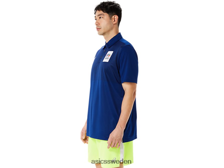 asics sverige hex gradient polo wch män 6N04FX1216