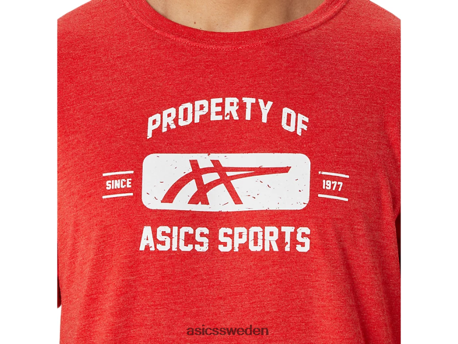 asics sverige kortärmad egenskap hos sport t-shirt män 6N04FX140