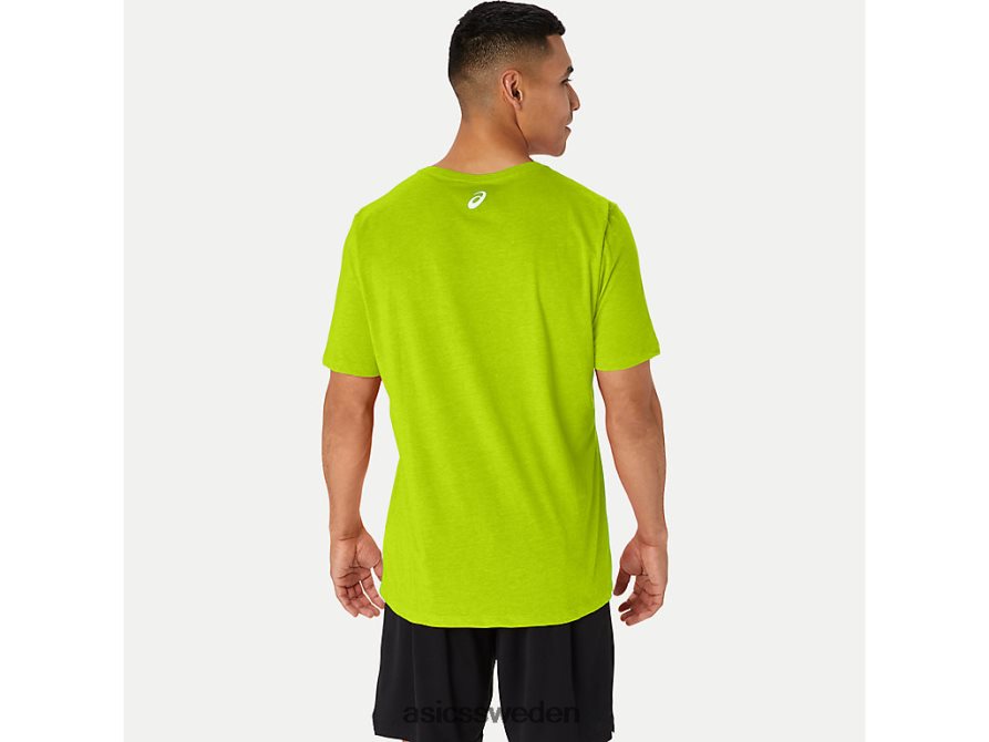 asics sverige kortärmad egenskap hos sport t-shirt män 6N04FX14