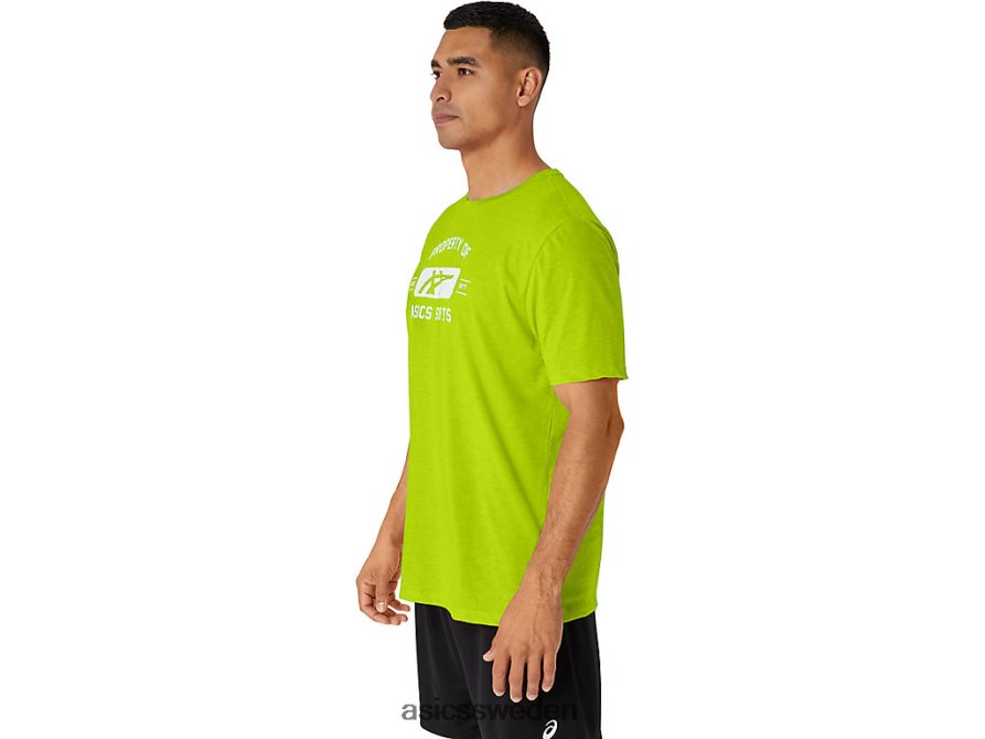 asics sverige kortärmad egenskap hos sport t-shirt män 6N04FX14