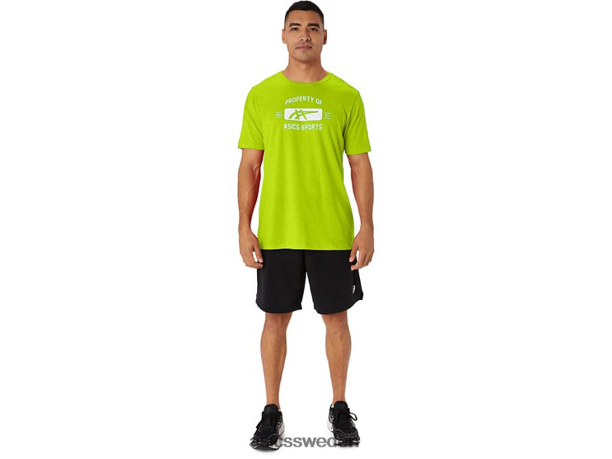 asics sverige kortärmad egenskap hos sport t-shirt män 6N04FX14