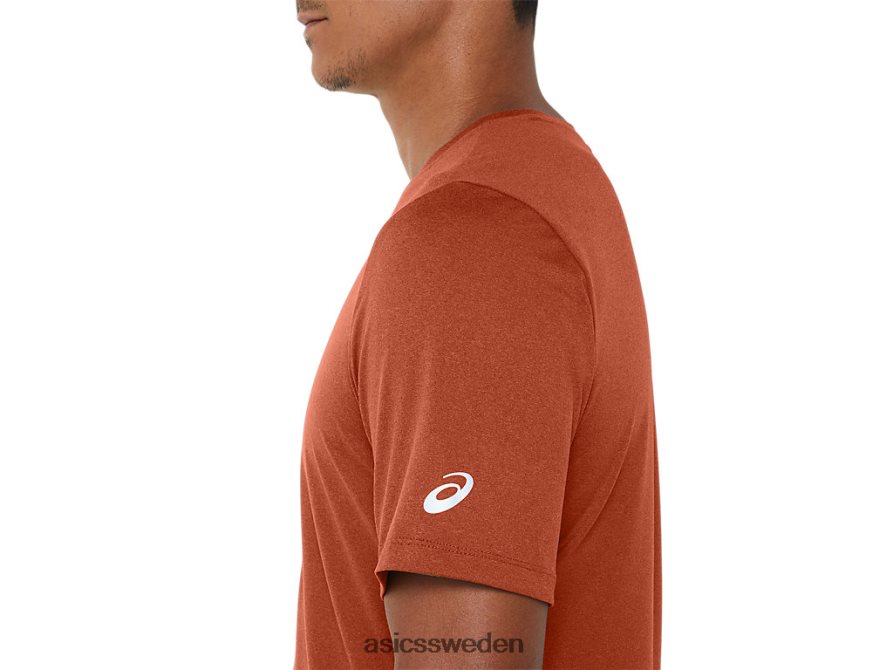 asics sverige kortärmad hthr tech topp män 6N04FX163