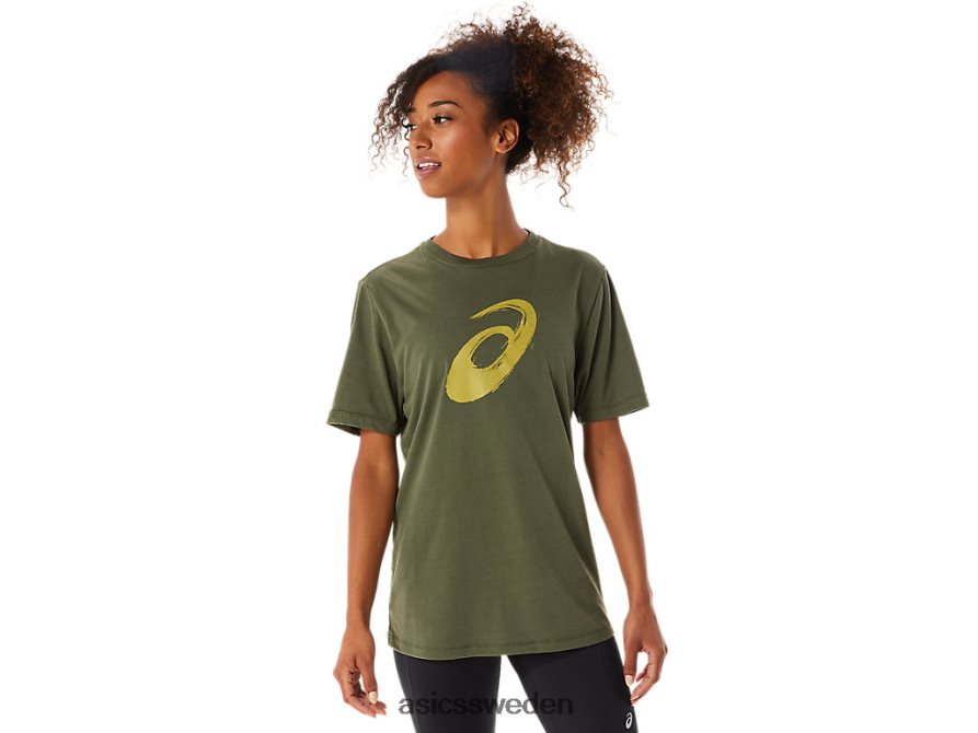 asics sverige målarpensel kortärmad t-shirt män 6N04FX1258