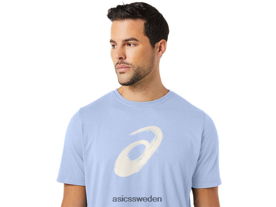 asics sverige målarpensel kortärmad t-shirt män 6N04FX161