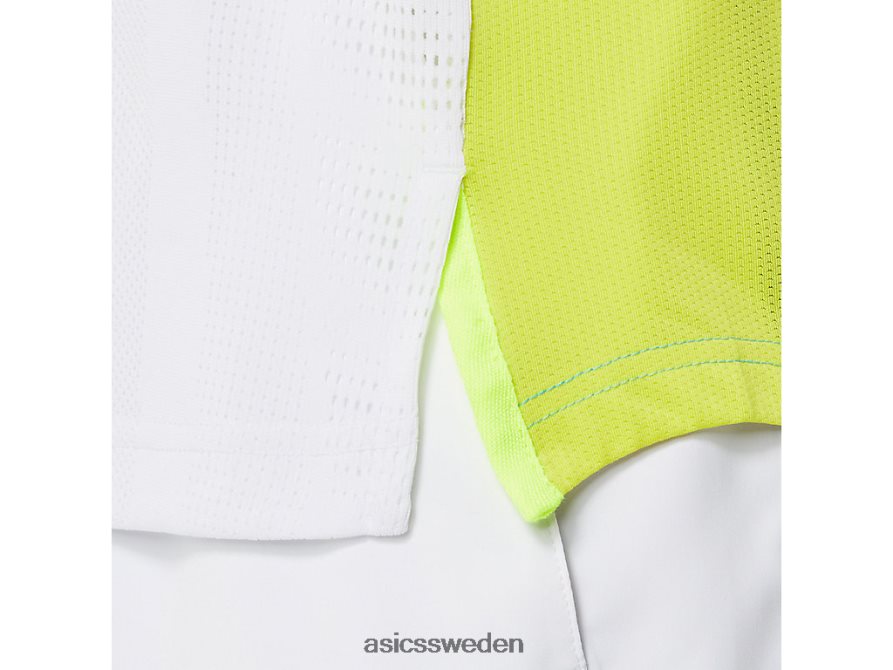 asics sverige match pikétröja män 6N04FX1504