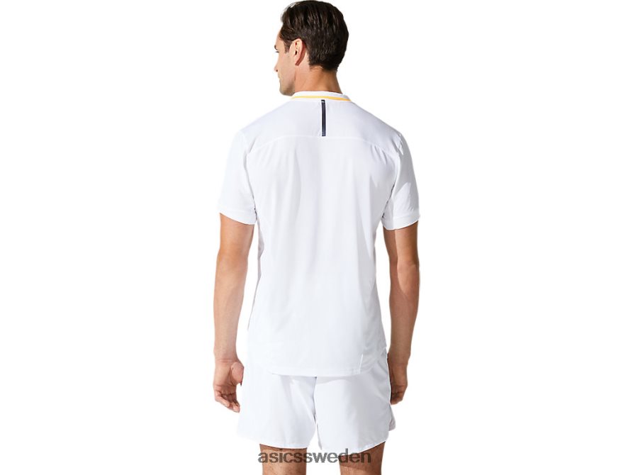 asics sverige match pikétröja män 6N04FX2000