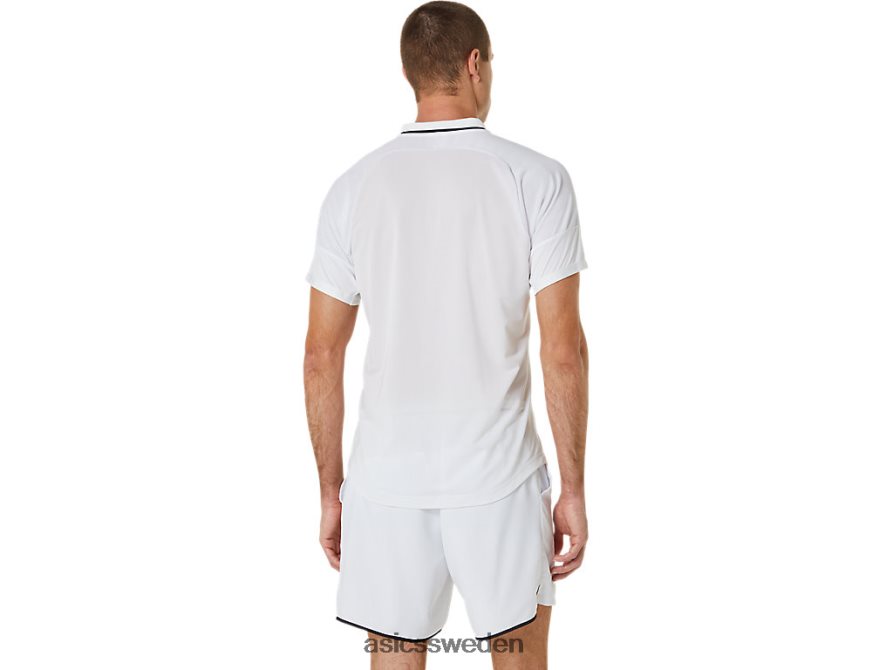 asics sverige match pikétröja män 6N04FX324