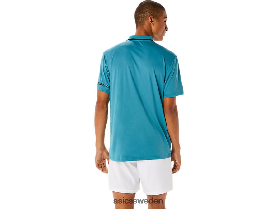 asics sverige polotröja män 6N04FX1117