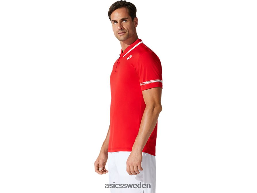 asics sverige polotröja män 6N04FX1775