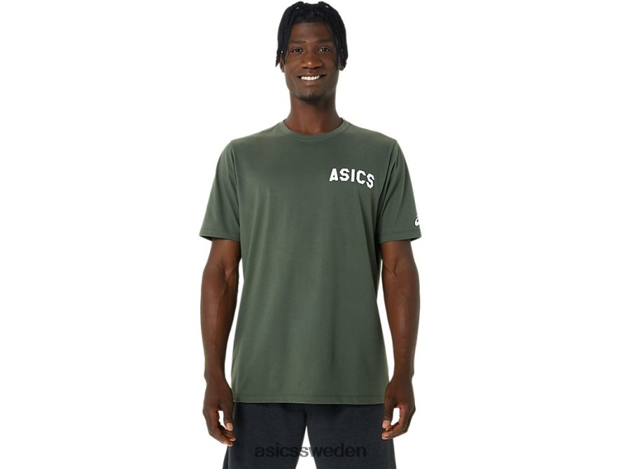 asics sverige ränder soluppgång t-shirt män 6N04FX787