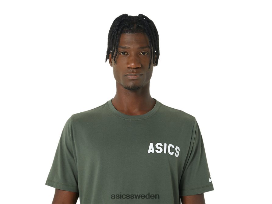 asics sverige ränder soluppgång t-shirt män 6N04FX787