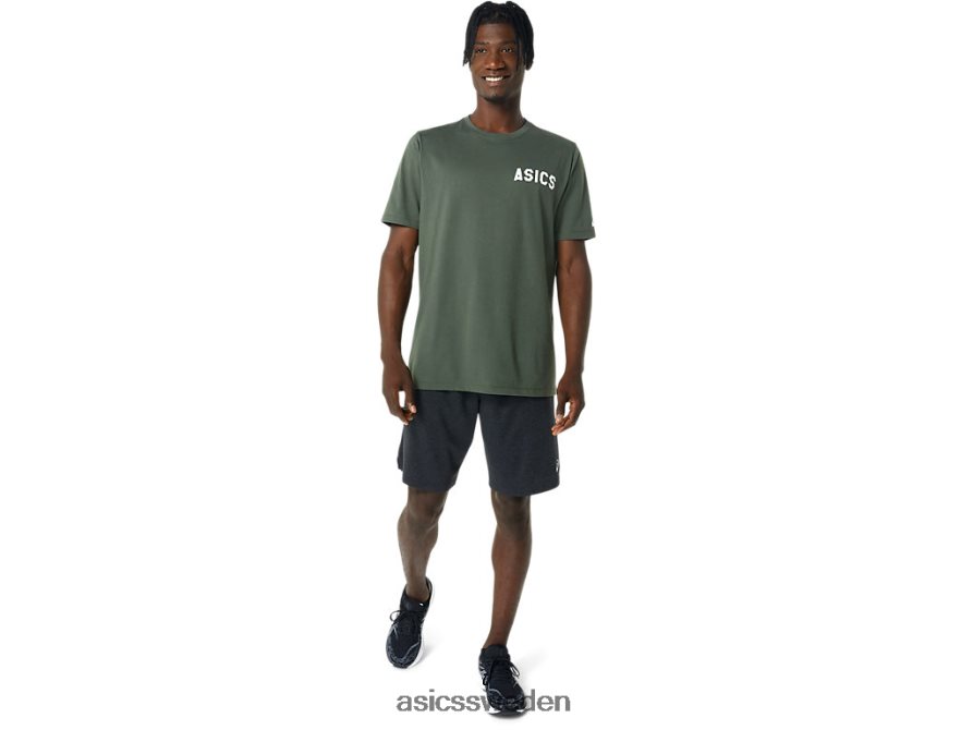 asics sverige ränder soluppgång t-shirt män 6N04FX787
