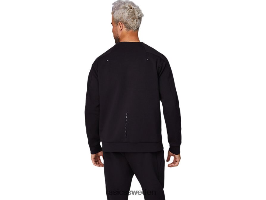 asics sverige rörlighet stickat besättning män 6N04FX1667