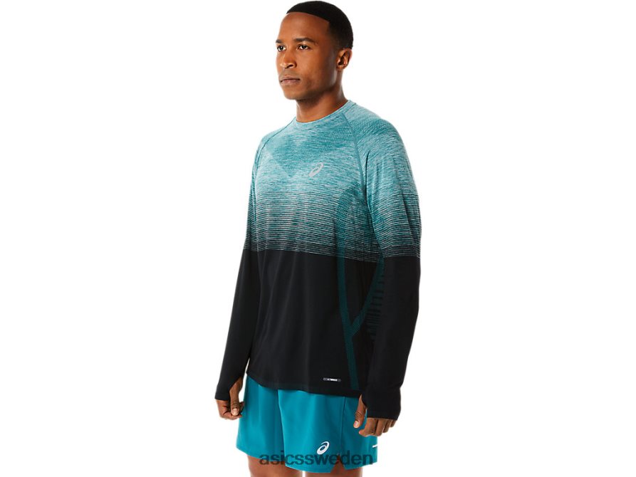 asics sverige sömlös långärmad topp män 6N04FX862
