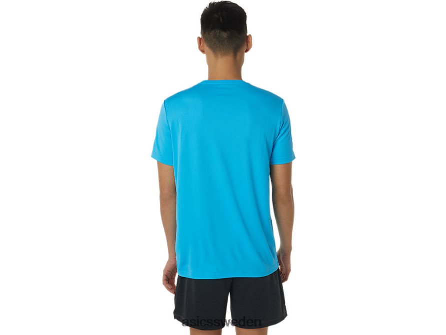 asics sverige skografisk kortärmad t-shirt män 6N04FX1376