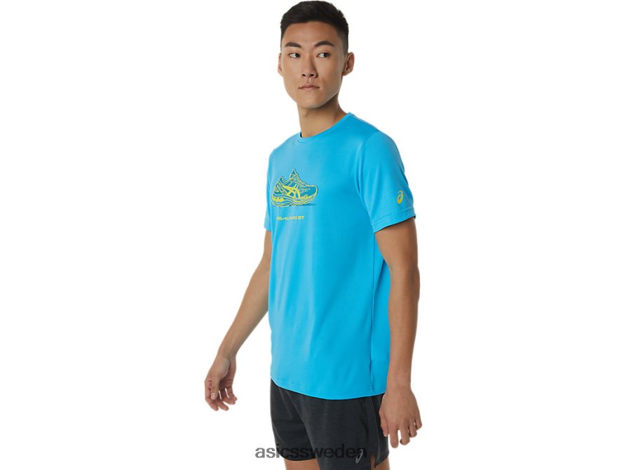 asics sverige skografisk kortärmad t-shirt män 6N04FX1376