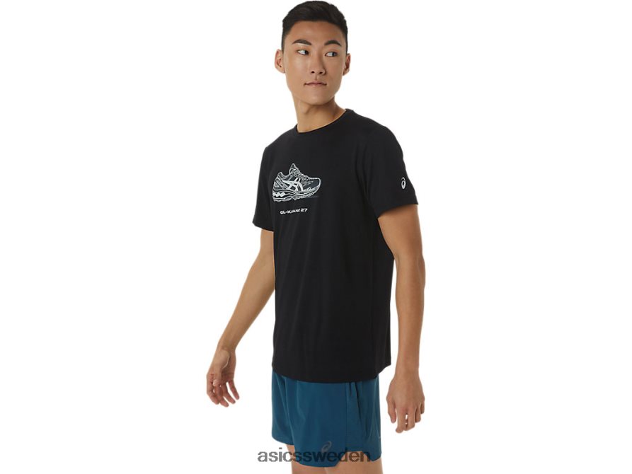 asics sverige skografisk kortärmad t-shirt män 6N04FX1380