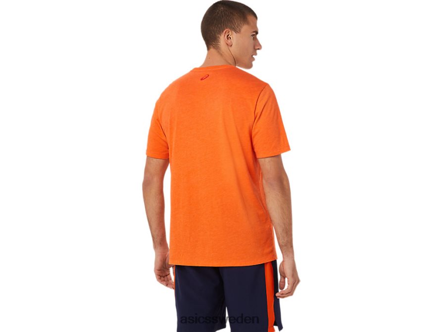 asics sverige spiral en universell lang t-shirt män 6N04FX1912