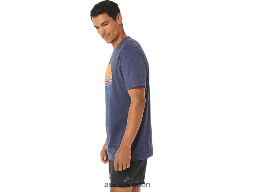 asics sverige sunrise runner grafisk t-shirt män 6N04FX1262