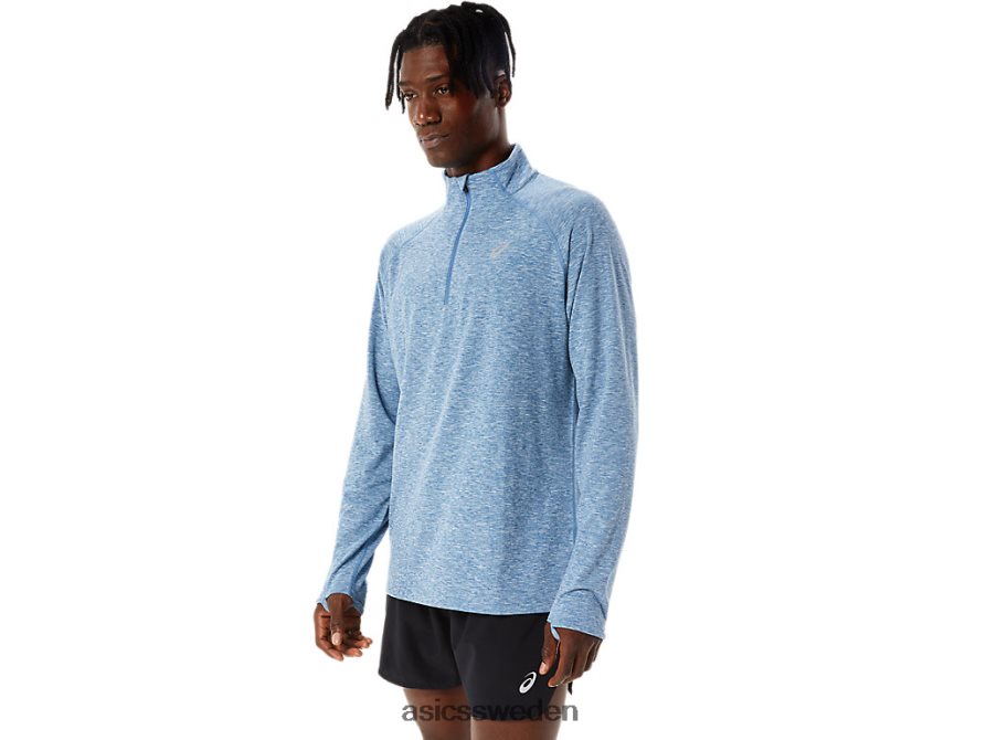 asics sverige tåg sana 1/2 zip män 6N04FX1084