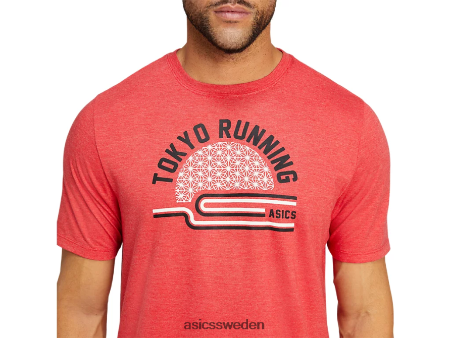 asics sverige teatokyo t-shirt män 6N04FX2041
