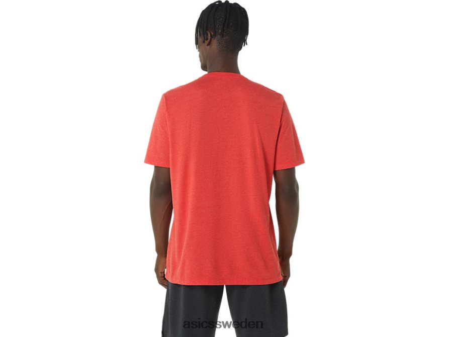 asics sverige unisex brottning grafisk t-shirt män 6N04FX848