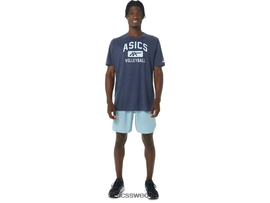 asics sverige volleyboll grafisk t-shirt män 6N04FX865