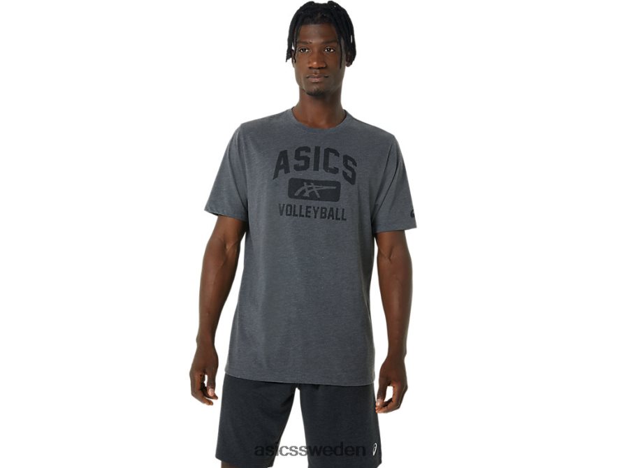 asics sverige volleyboll grafisk t-shirt män 6N04FX878