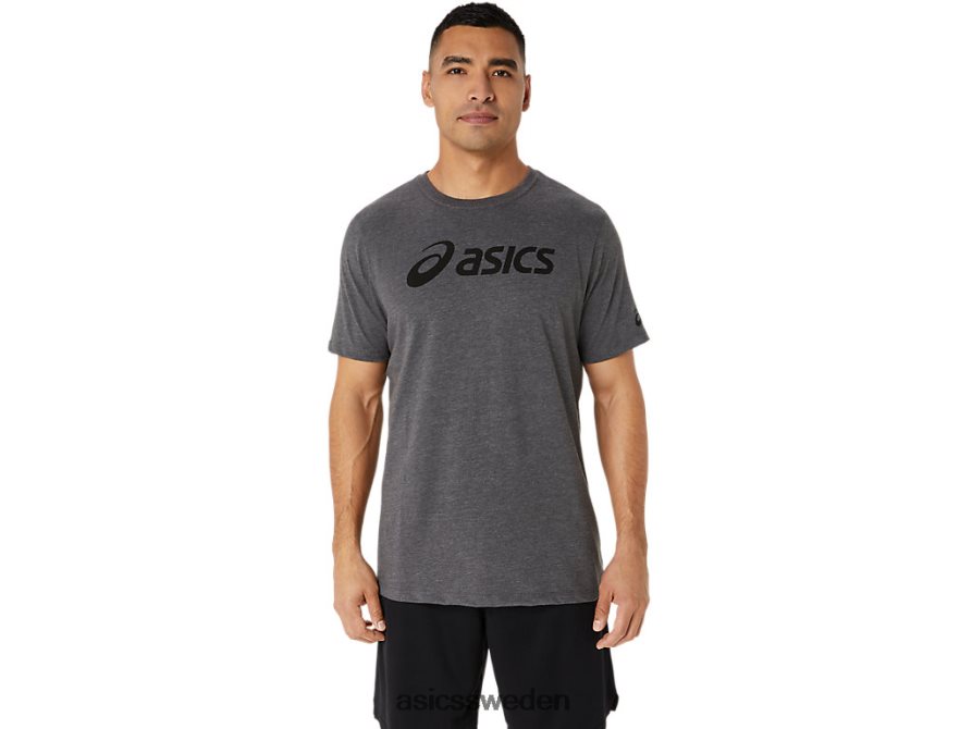asics sverige xg kortärmad t-shirt med lockup-logotyp män 6N04FX2076