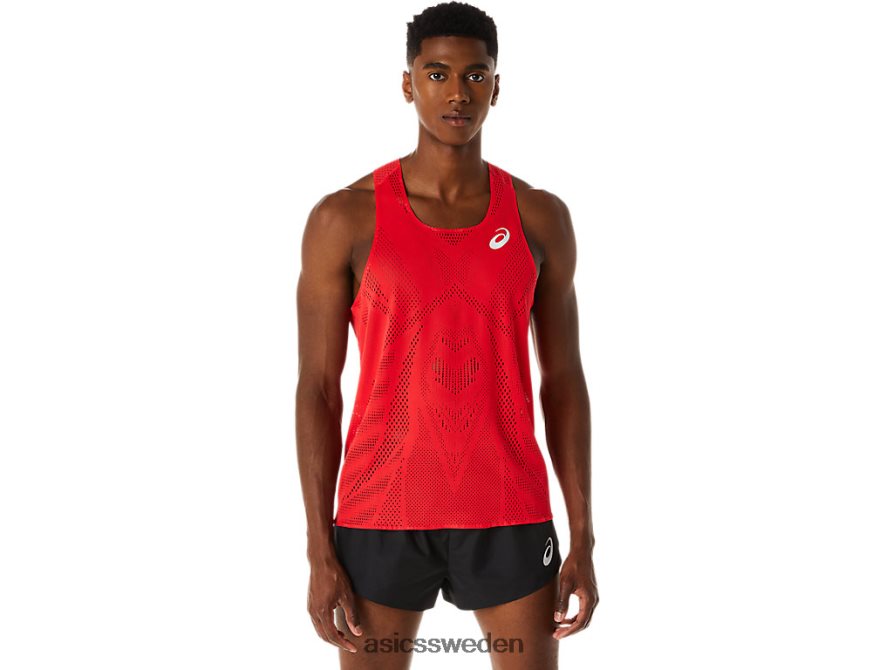 asics sverige actibreeze jacquard singlet män 6N04FX130