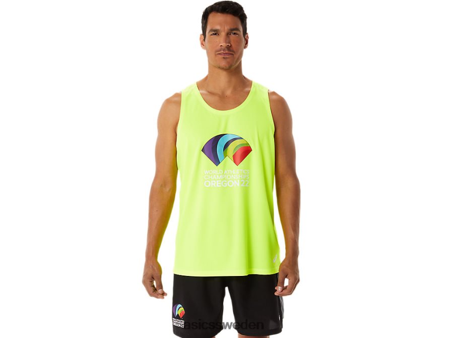 asics sverige färdigställd ii singlet wch män 6N04FX1290