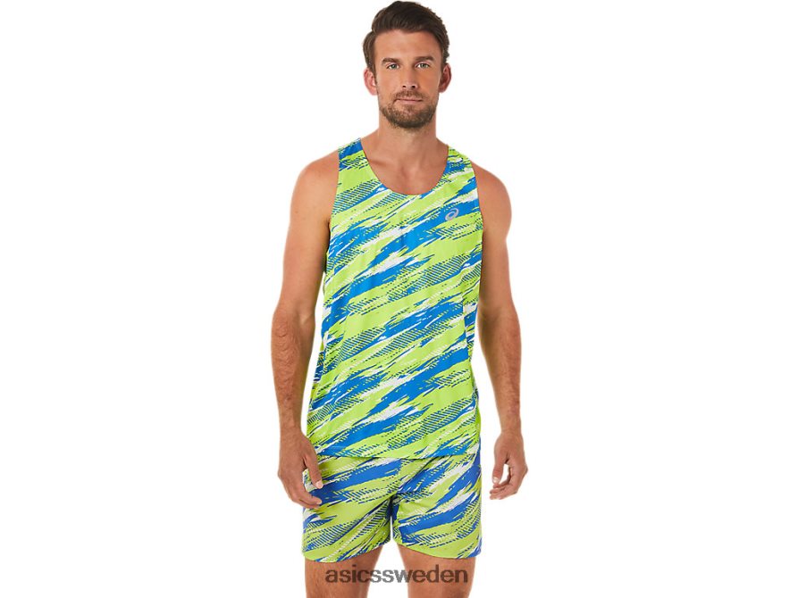 asics sverige färg injektion singlet män 6N04FX1432